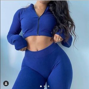 Ribbed Workout Leggings